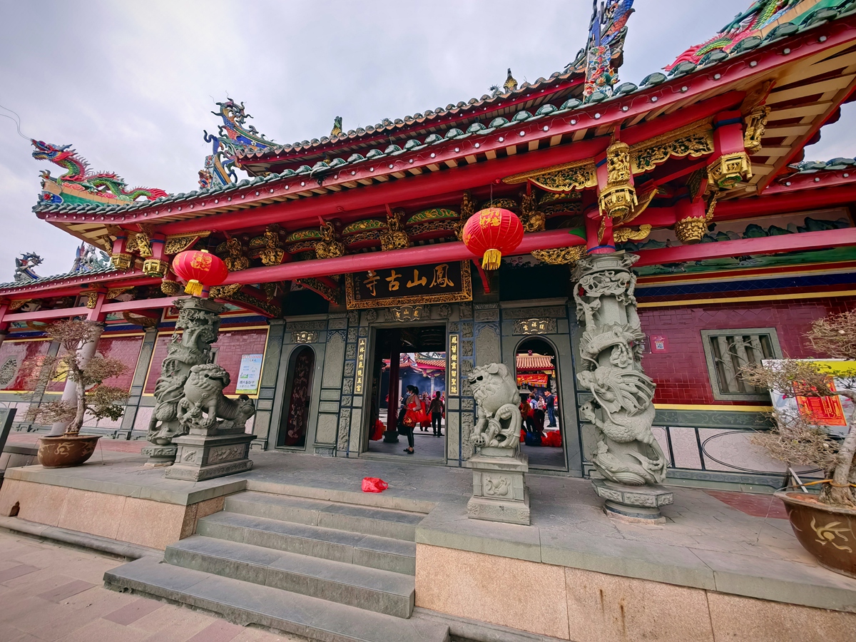 福建安溪 廣澤尊王詩山鳳山寺